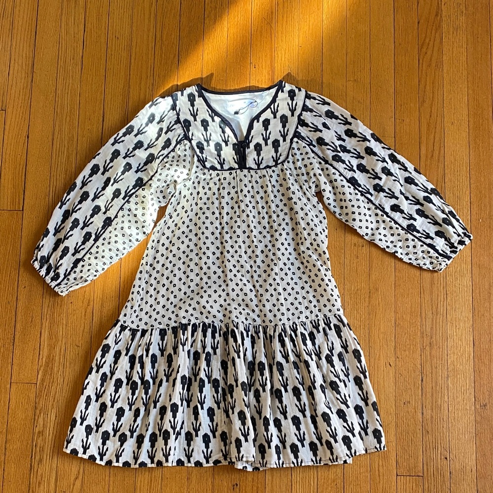100% cotton dress made in India